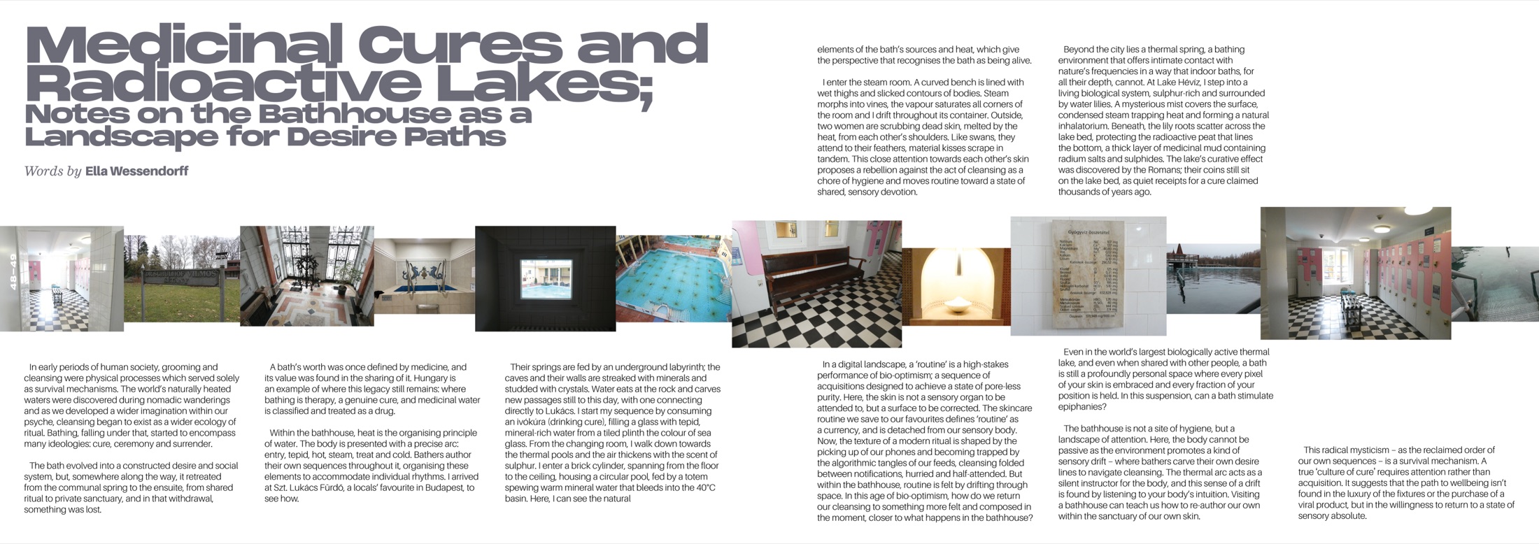 Words and images in Pull Letter UK visual