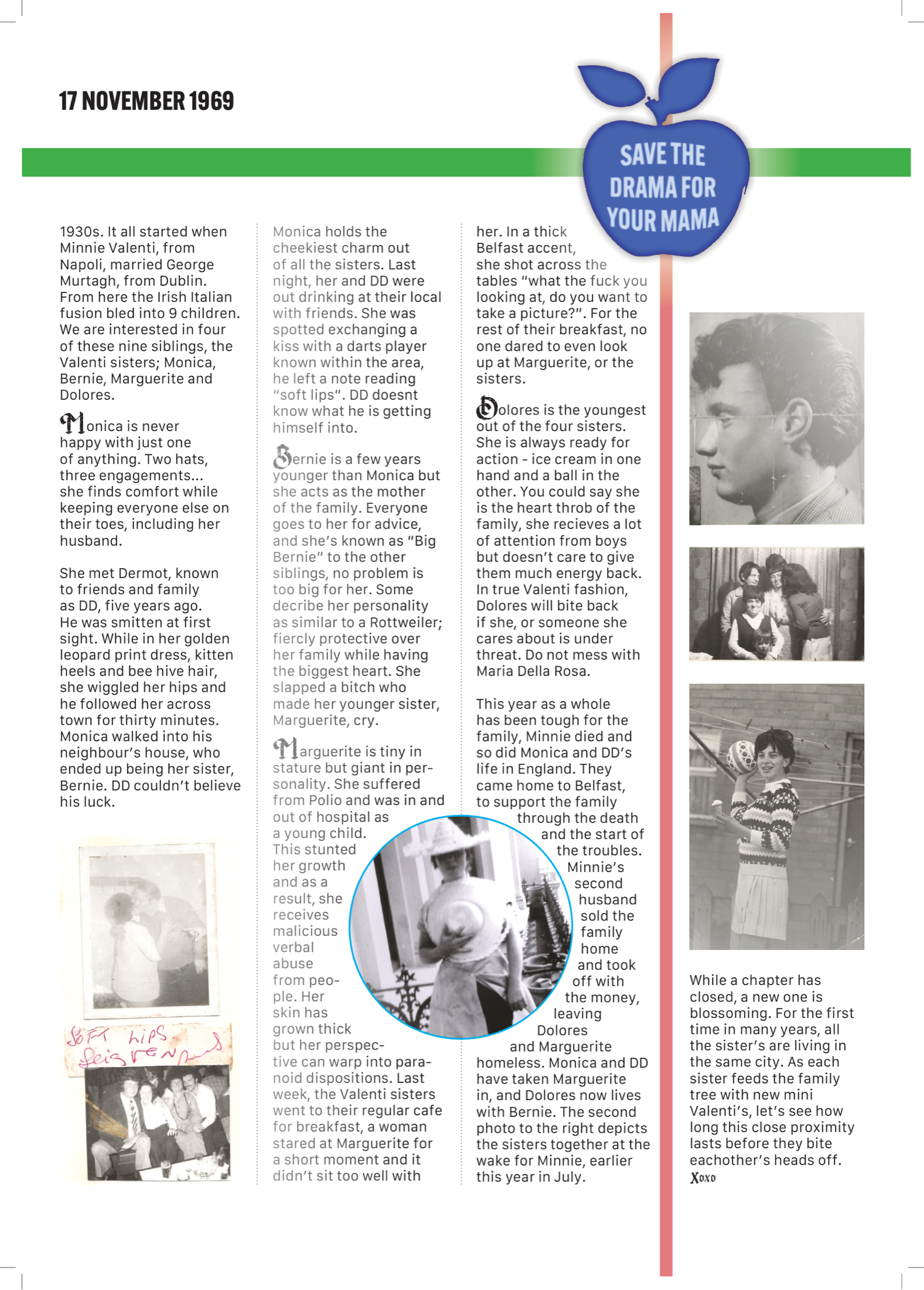Family Gossip Column cover 2